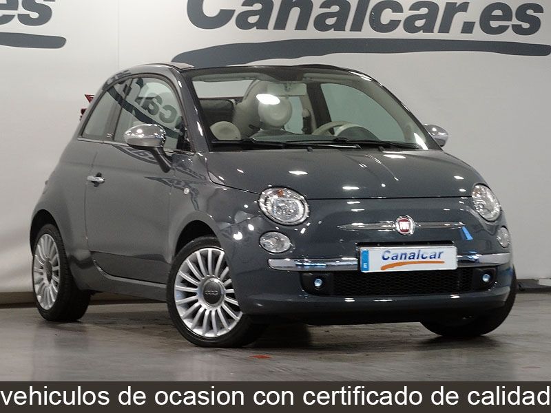 Fiat 500C 1.2 Lounge 69CV