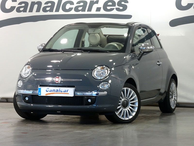 Fiat 500C 1.2 Lounge 69CV