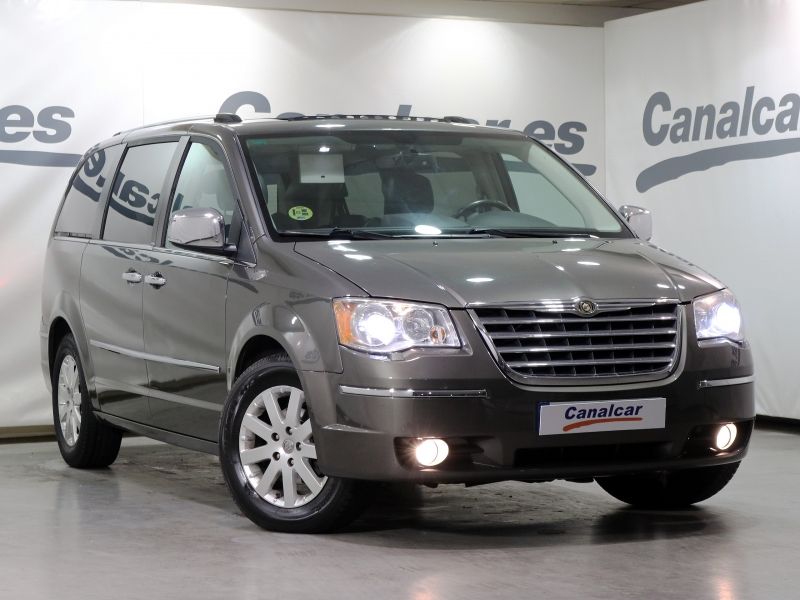Chrysler Grand Voyager 2.8 CRD Limited Entretenimiento 163CV Aut.