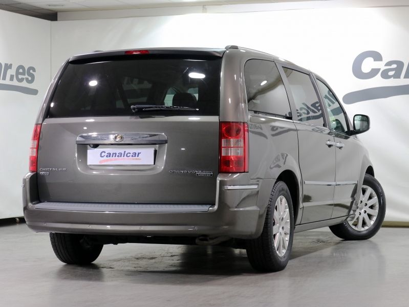 Chrysler Grand Voyager 2.8 CRD Limited Entretenimiento 163CV Aut.
