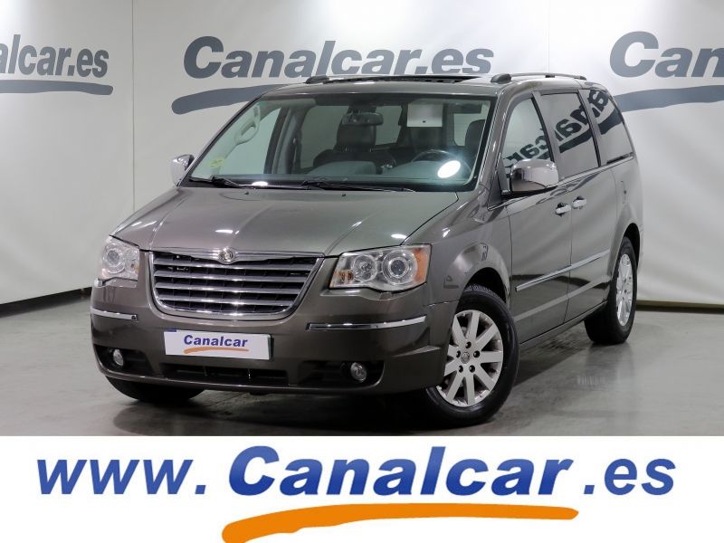 Chrysler Grand Voyager 2.8 CRD Limited Entretenimiento 163CV Aut.
