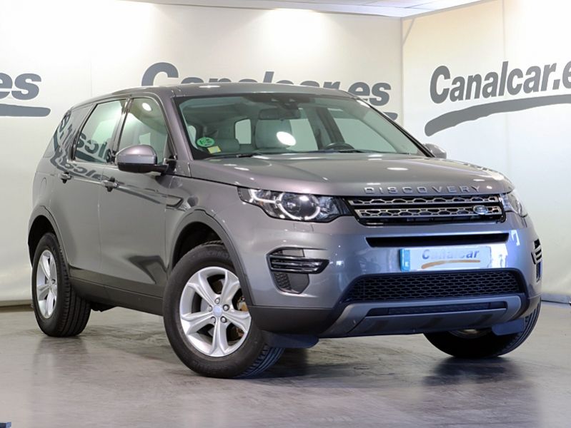 Land Rover Discovery Sport 2.0L TD4 4x4 SE Aut. 150CV 7plz.