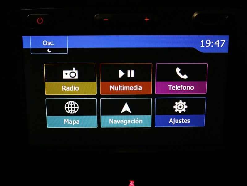 Dacia Duster TCE 125 TCE BLACKSHADOW 4x2 92 kW (125 CV)