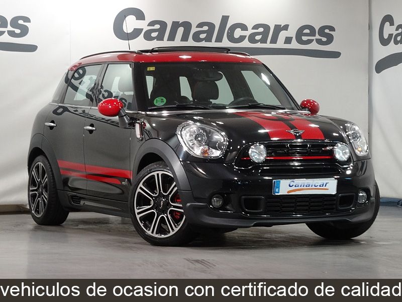 MINI Countryman John Cooper Works ALL4 auto 218CV