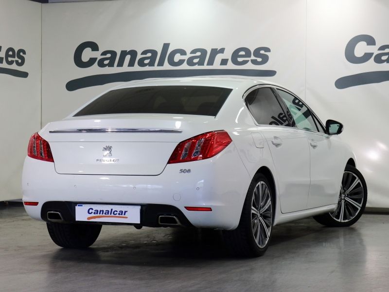 Peugeot 508 2.2 HDI GT Auto. 150 kW (204 CV)