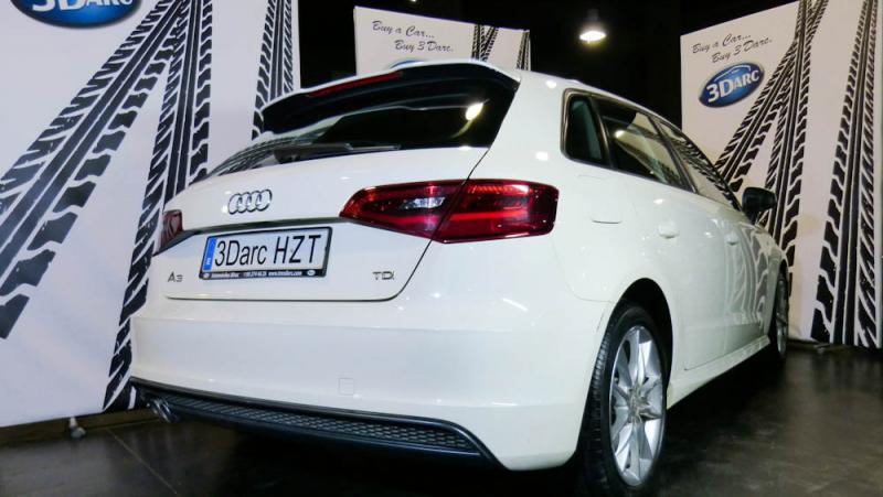 Audi a3 SPORTBACK 2.0 TDI 150CV AMBITION SLINE