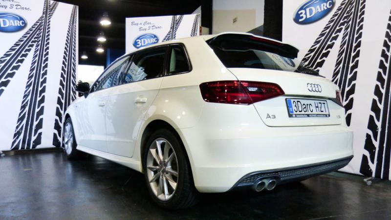 Audi a3 SPORTBACK 2.0 TDI 150CV AMBITION SLINE
