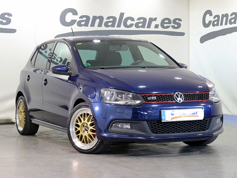 Volkswagen Polo 1.4 TSI GTI DSG 180CV