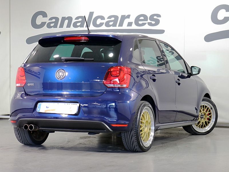 Volkswagen Polo 1.4 TSI GTI DSG 180CV