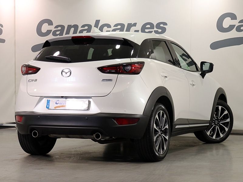 Mazda CX-3 2.0 G 121CV 2WD AT Zenith