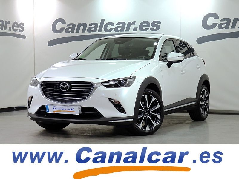 Mazda CX-3 2.0 G 121CV 2WD AT Zenith