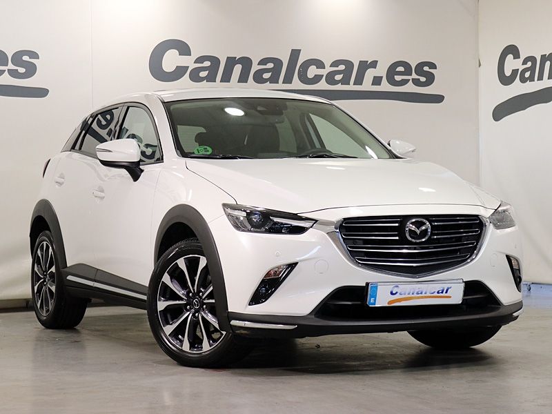 Mazda CX-3 2.0 G 121CV 2WD AT Zenith
