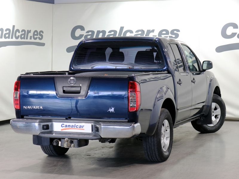 Nissan Navara 2.5dCi XE Doble Cabina 4x4 174CV