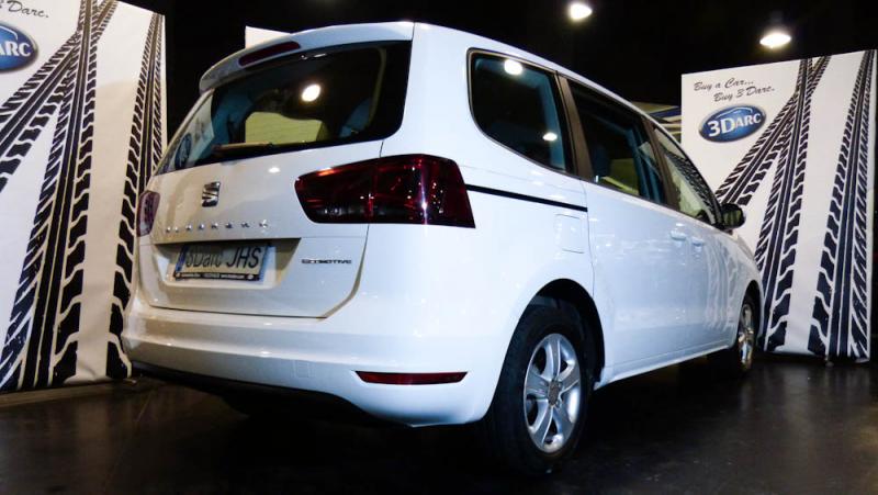 Seat Alhambra 2.0 TDI 115CV REFERENCE 7 PLAZAS