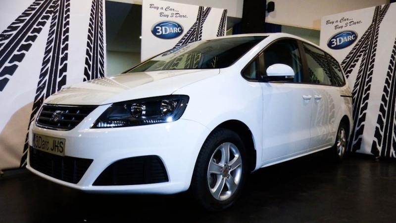 Seat Alhambra 2.0 TDI 115CV REFERENCE 7 PLAZAS