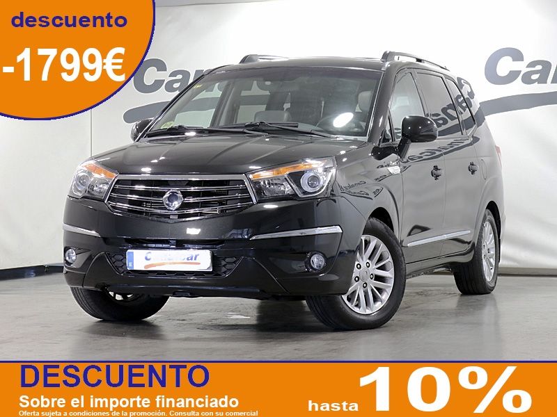 SsangYong Rodius 2.0 E-XDI LIMITED 4X4 Auto 7 Plz. 155CV