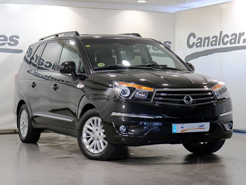 SsangYong Rodius 2.0 E-XDI LIMITED 4X4 Auto 7 Plz. 155CV