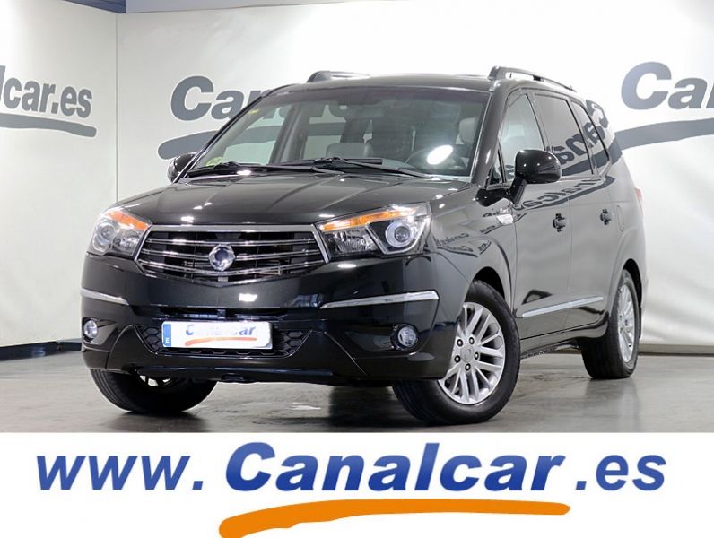 SsangYong Rodius 2.0 E-XDI LIMITED 4X4 Auto 7 Plz. 155CV