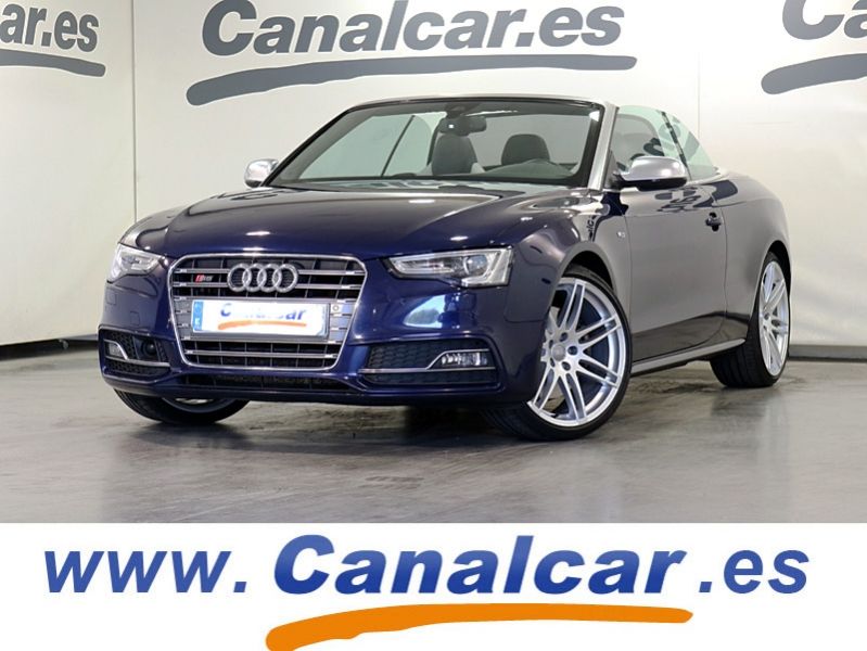 Audi S5 Cabrio 3.0 TFSI quattro S-tronic 333CV