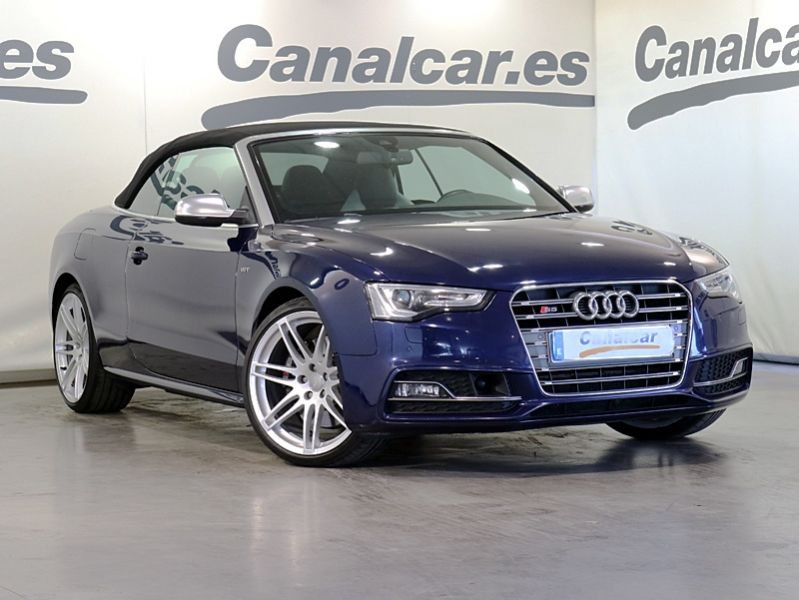 Audi S5 Cabrio 3.0 TFSI quattro S-tronic 333CV