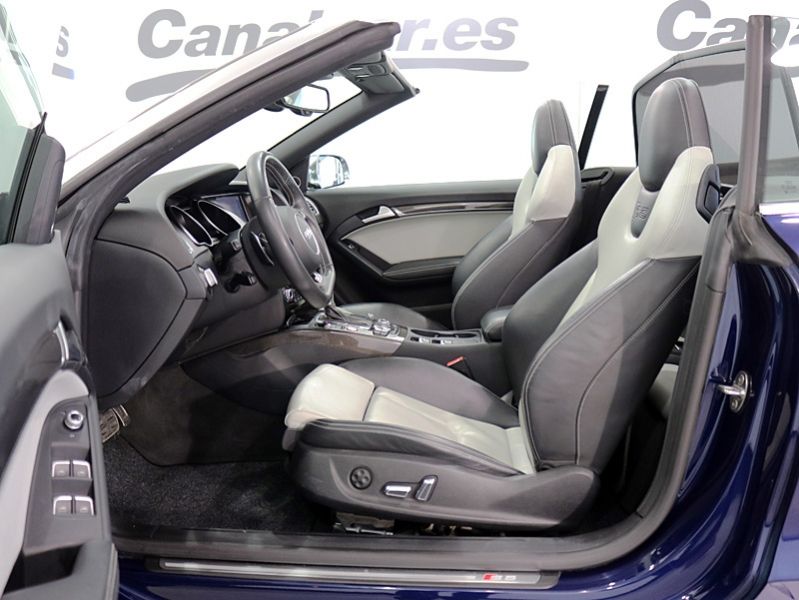 Audi S5 Cabrio 3.0 TFSI quattro S-tronic 333CV