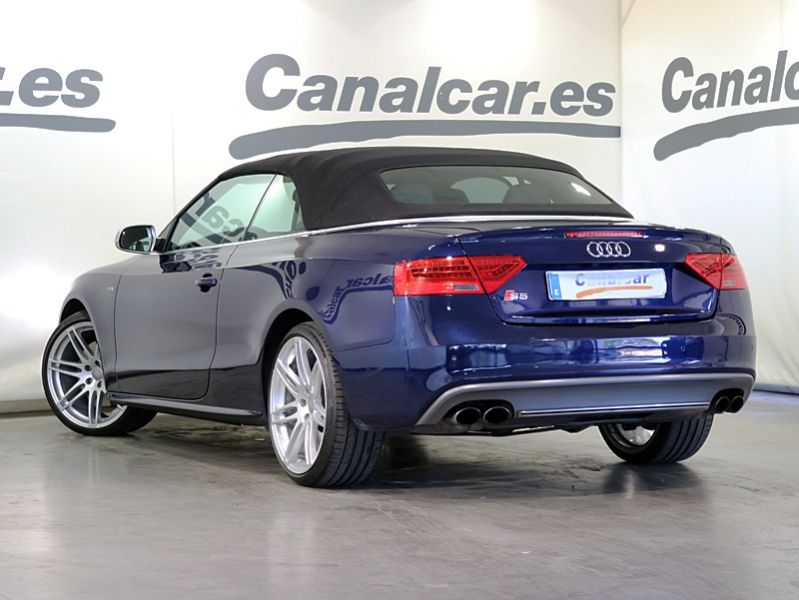 Audi S5 Cabrio 3.0 TFSI quattro S-tronic 333CV