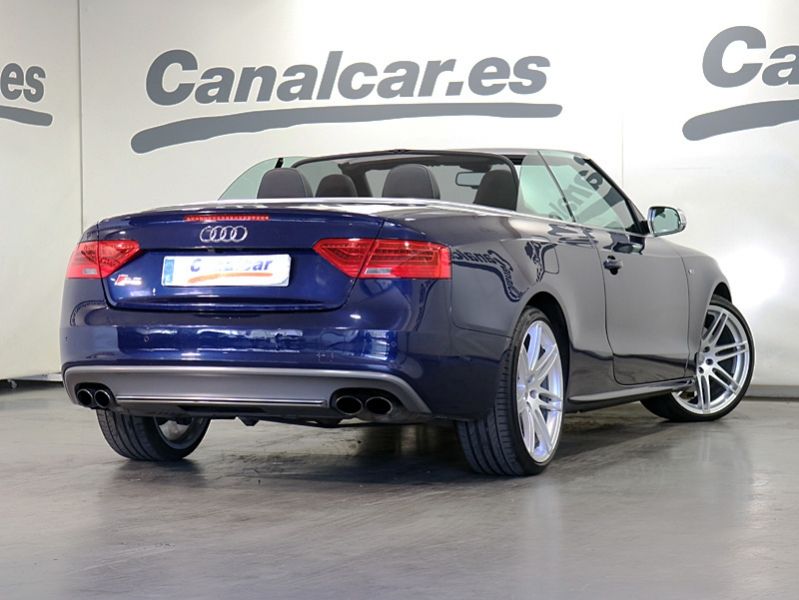 Audi S5 Cabrio 3.0 TFSI quattro S-tronic 333CV