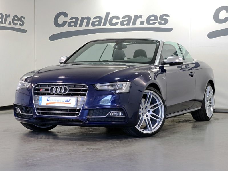 Audi S5 Cabrio 3.0 TFSI quattro S-tronic 333CV