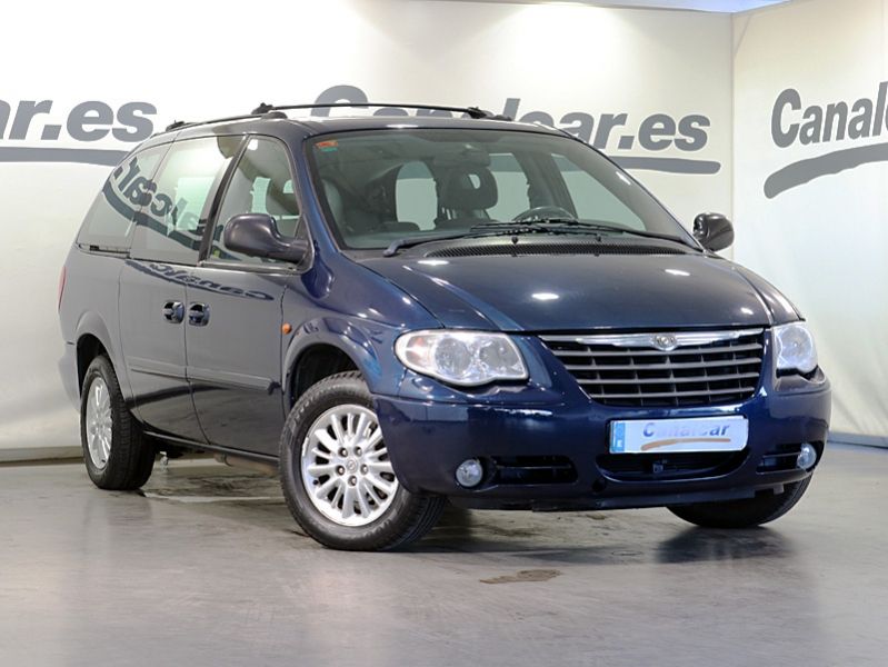 Chrysler Voyager 2.8 CRD LX Auto 7 Plazas 150CV
