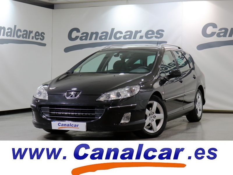 Peugeot 407 SW ST Confort Pack 2.0HDi 136cv Auto