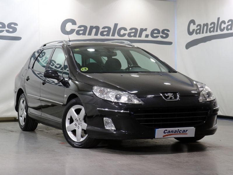 Peugeot 407 SW ST Confort Pack 2.0HDi 136cv Auto