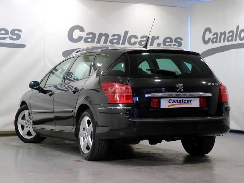 Peugeot 407 SW ST Confort Pack 2.0HDi 136cv Auto