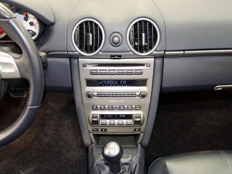 Porsche Boxster 3.4  S 295CV