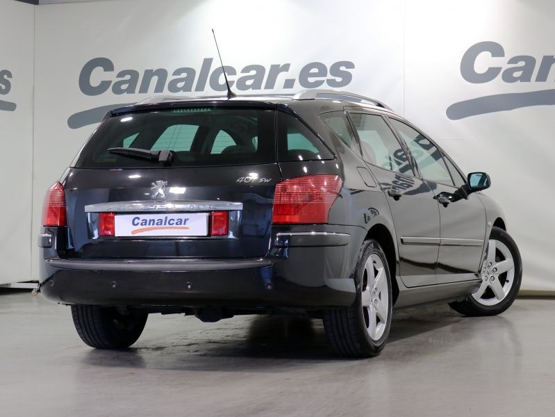 Peugeot 407 SW ST Confort Pack 2.0HDi 136cv Auto