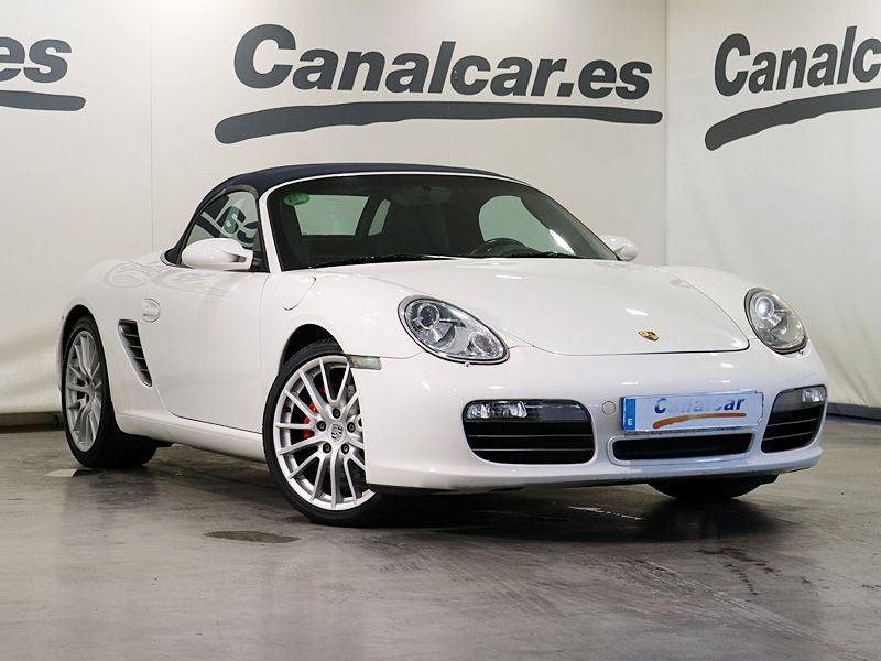 Porsche Boxster 3.4  S 295CV