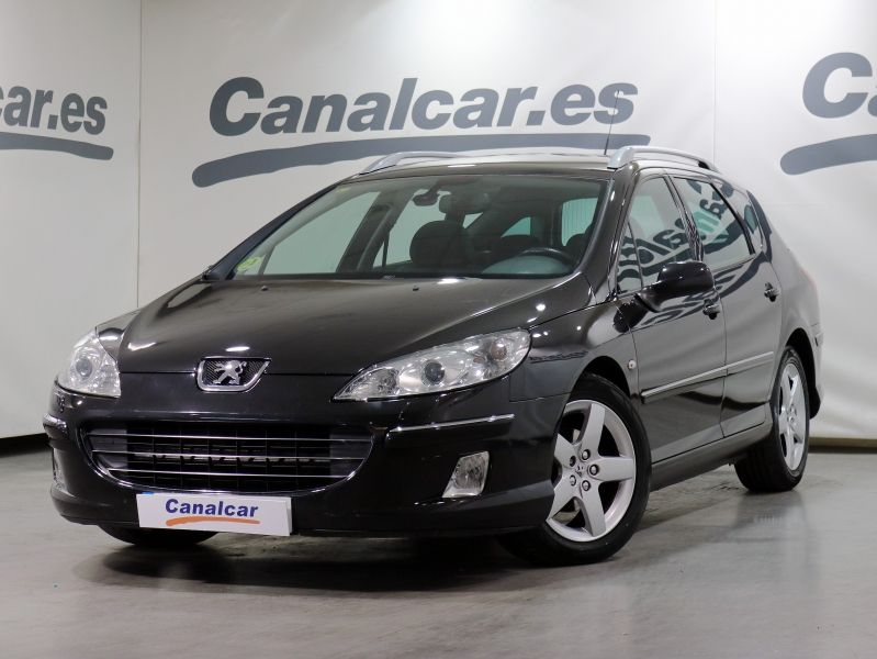 Peugeot 407 SW ST Confort Pack 2.0HDi 136cv Auto