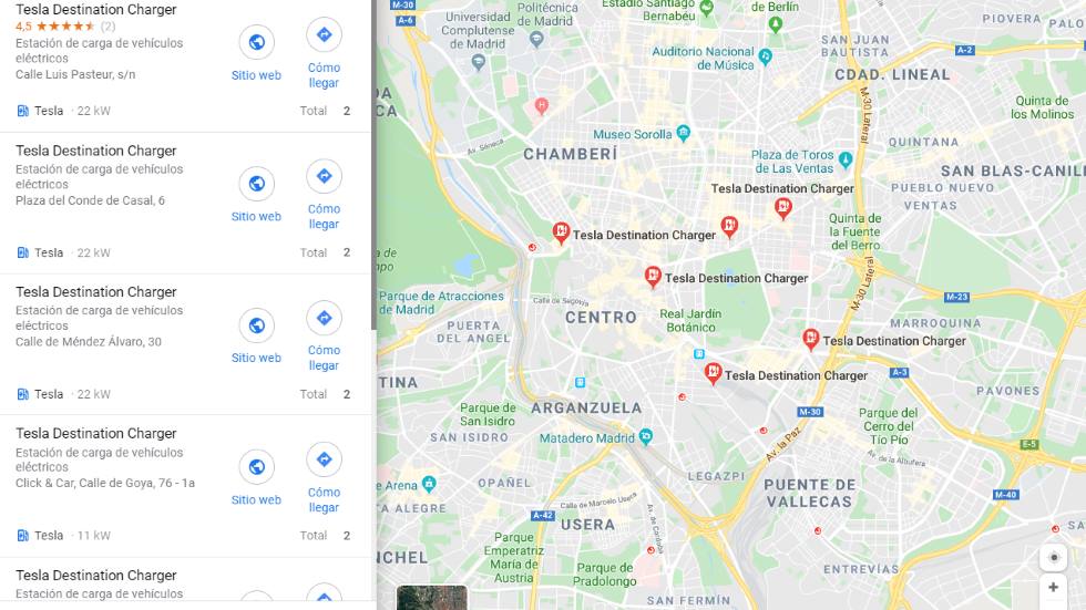 Así permitirá Google Maps pagar la recarga de coches eléctricos en su app