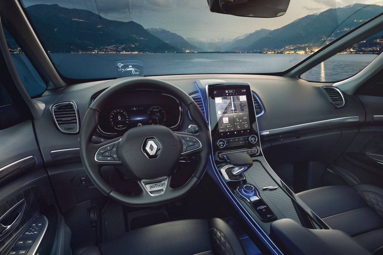 Renault Espace 2020: todas las fotos del nuevo familiar