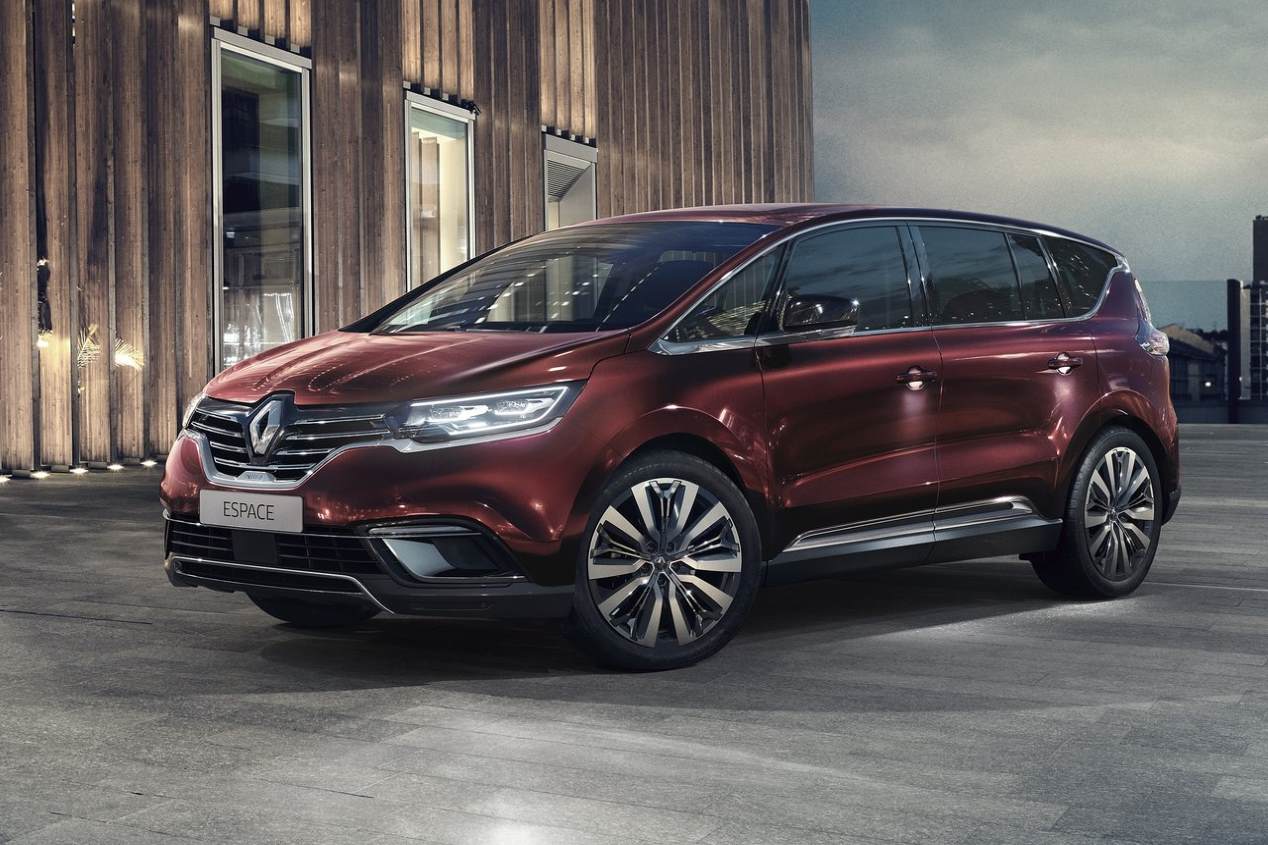 Renault Espace 2020: todas las fotos del nuevo familiar