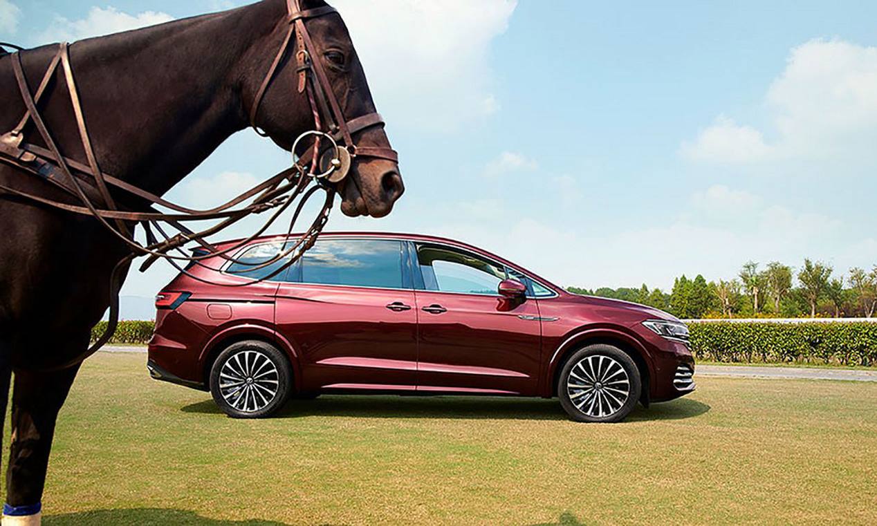 El nuevo monovolumen Volkswagen Viloran 2020, en fotos