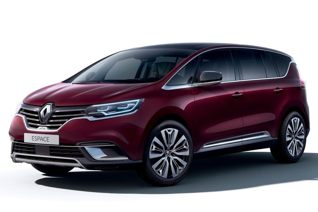 Renault Espace 2020: todas las fotos del nuevo familiar