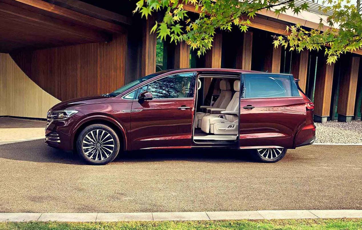 El nuevo monovolumen Volkswagen Viloran 2020, en fotos