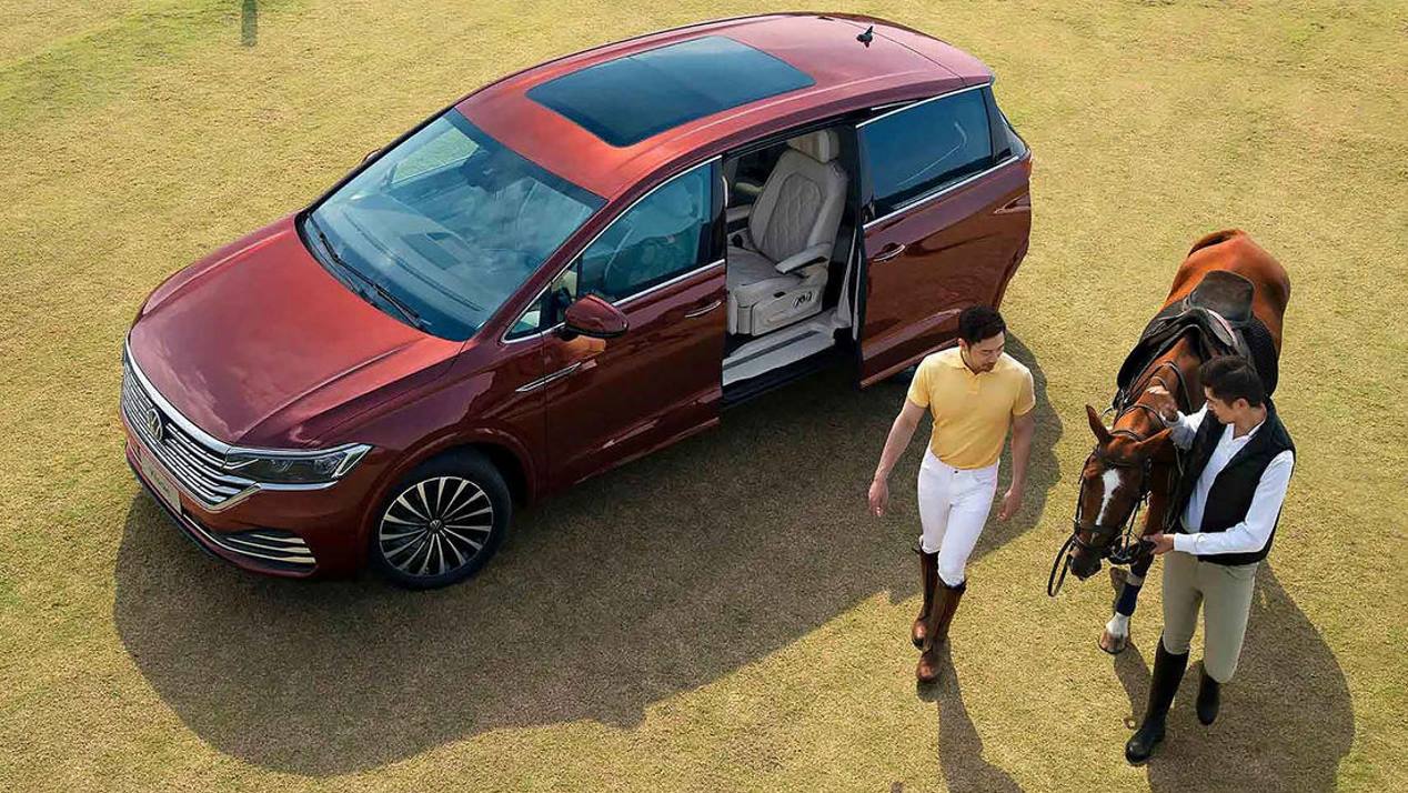 El nuevo monovolumen Volkswagen Viloran 2020, en fotos