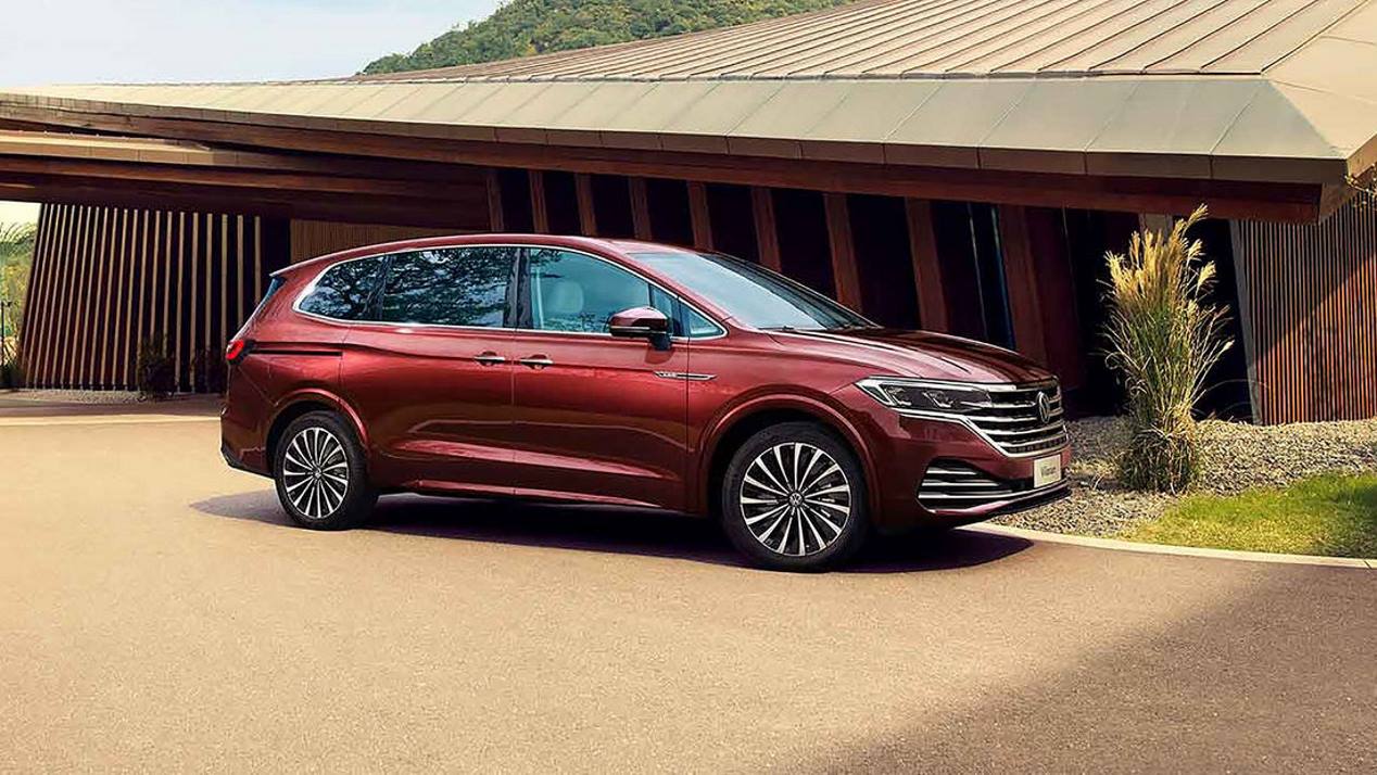 El nuevo monovolumen Volkswagen Viloran 2020, en fotos