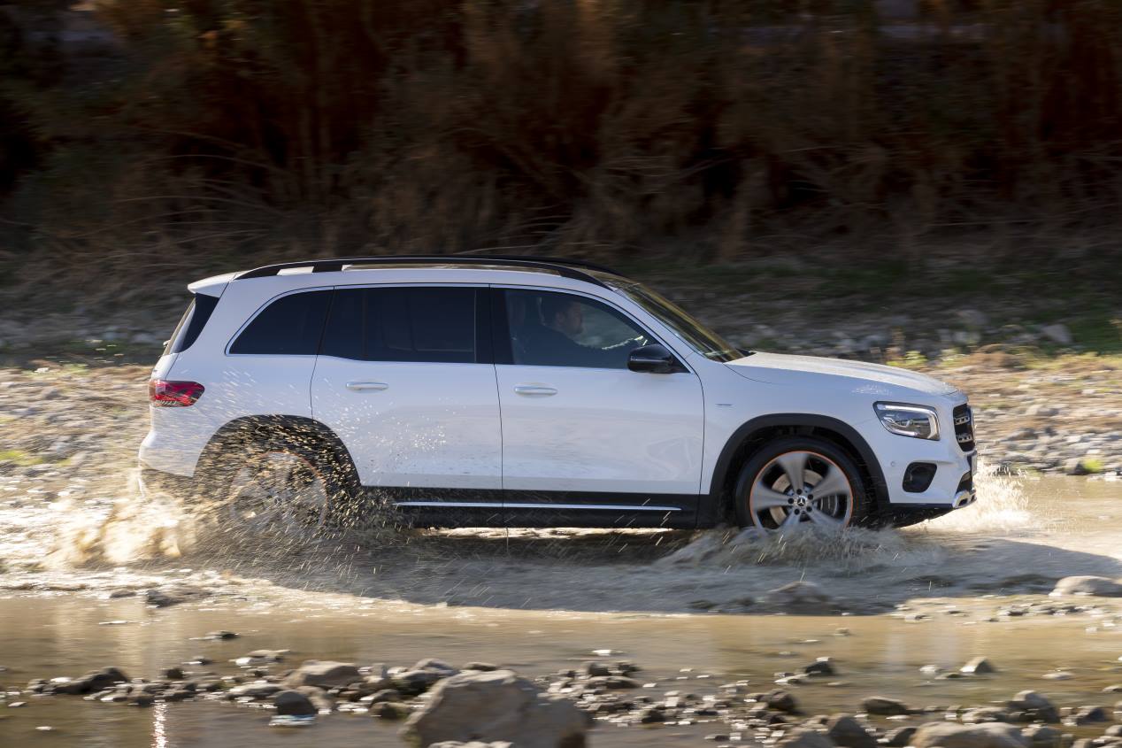 Mercedes GLB 2020: a prueba el nuevo SUV compacto de 7 plazas