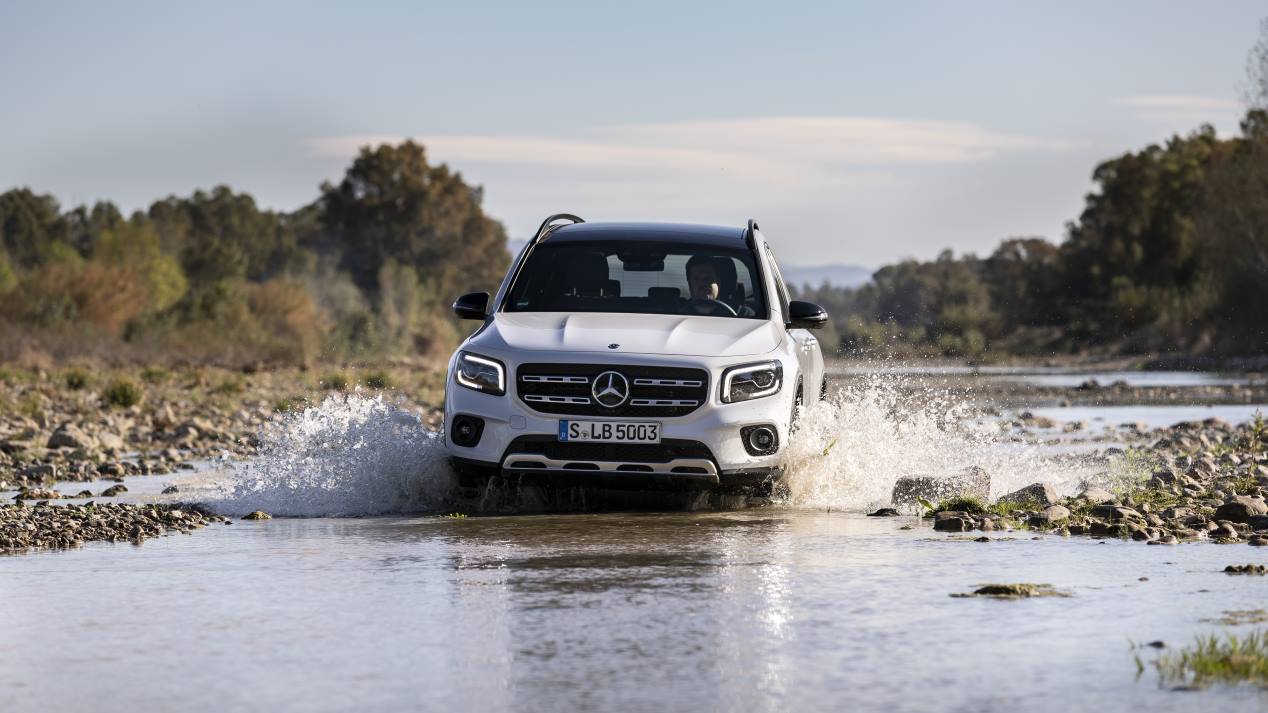 Mercedes GLB 2020: a prueba el nuevo SUV compacto de 7 plazas