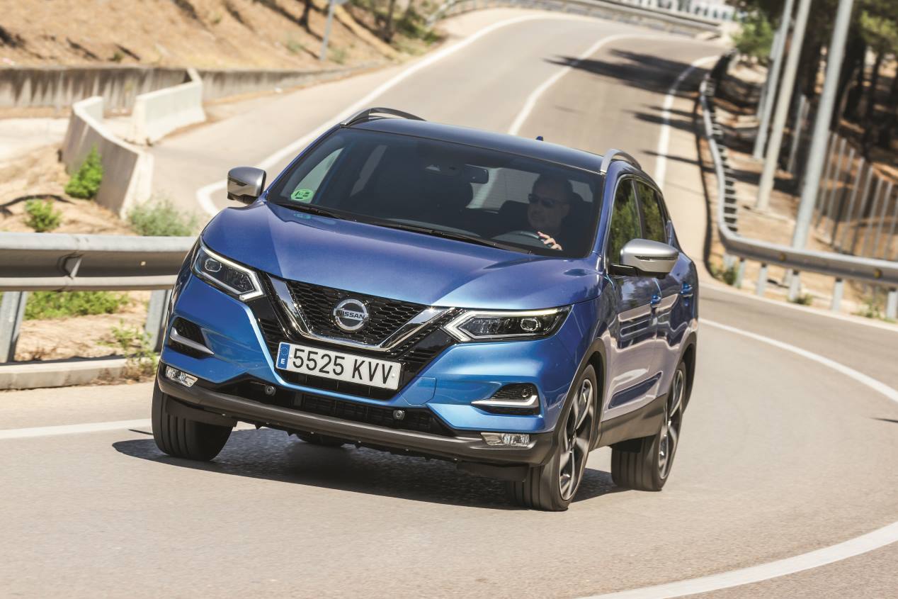 Prueba SUV: Nissan Qashqai 1.33 DIG-T 140 CV