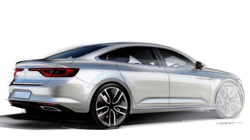 Renault Talisman 2020: así será la nueva berlina, más tecnológica