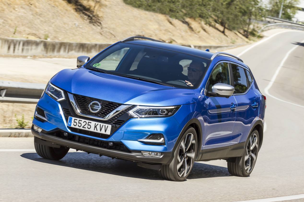 Prueba SUV: Nissan Qashqai 1.33 DIG-T 140 CV