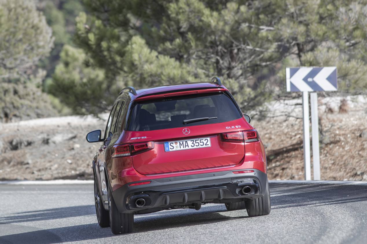Mercedes GLB 2020: a prueba el nuevo SUV compacto de 7 plazas
